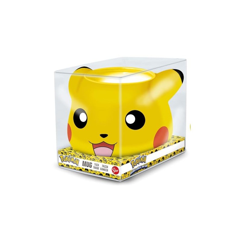 3D Cup Pikachu 490ml