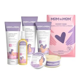 MOM to MOM Super KIT ETAPA a y b Cuidados desde el 1er. hasta el 9º mes del Embarazo