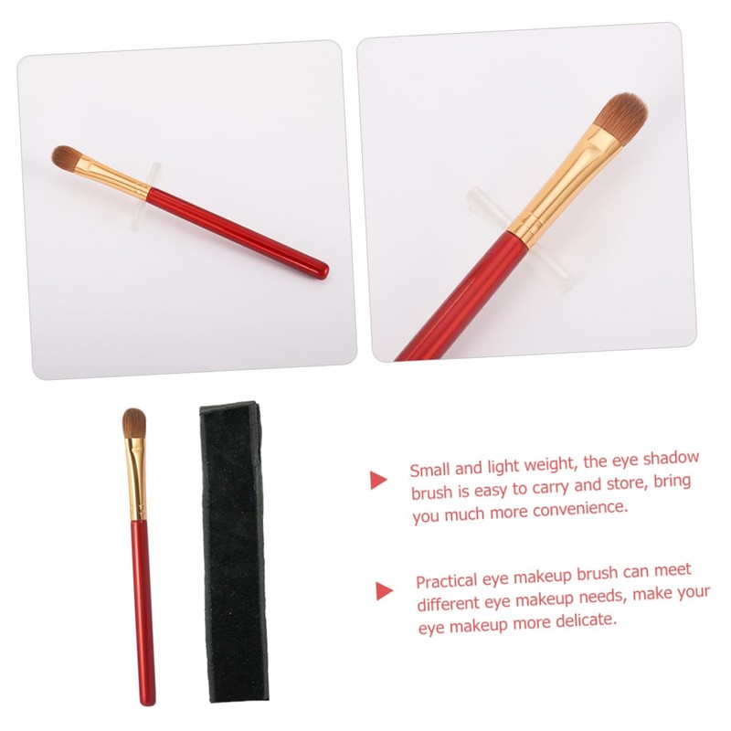 BIUDECO Professional Eye Shadow Brush Eyeshadow Eye Makeup Brush for