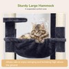 Globlazer Cat Tree Tower with Scratching Post for Indoor Cats,