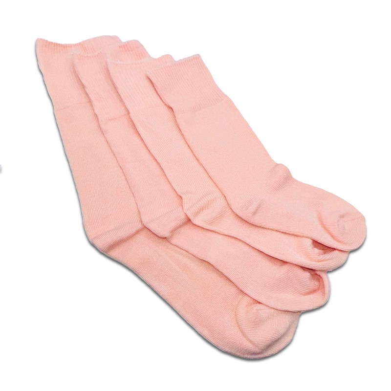 Tendu Ballet Socks (PINK, UK Child Shoe Size 9-12) Pair.