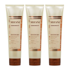 Mizani Thermasmooth Style & Style Again 5 oz (Pack of 3)