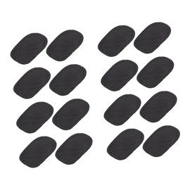 Healvian 8pairs High Heels Heel Pads High Protectors Cushion Comfortable Support for Hind Feet Lightweight