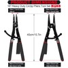 Inchoco Snap Ring Pliers Set Heavy Duty - 2 PCS