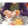 Better Kitchen Products Foil Hot Dog Wrappers, 9" x 3.7",