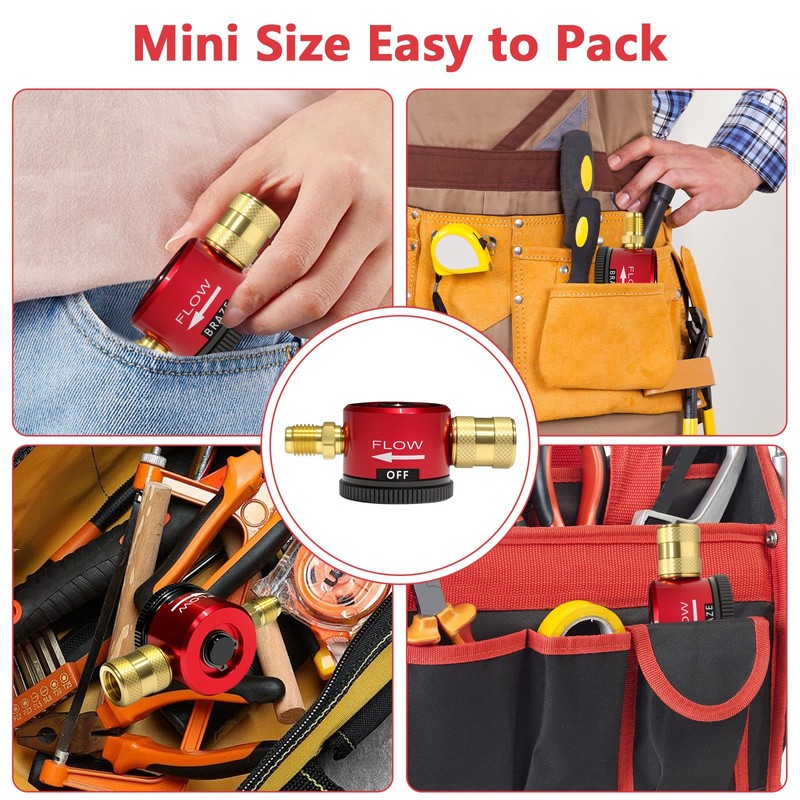 JOYANDRO Tools Used for HVAC Nitrogen Purging Tools,Nitrogen Regulator HVAC