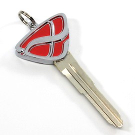 Rotary13B1 Red Efini Key Blank :1993-2002 RX-7