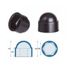 Protective Caps For Screws / Allen Keys - Screw Caps