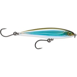 Rapala Aparejo del Líder X-Rap Twitchin Minnow Sxrt10 Mbs, 4 Pulgadas