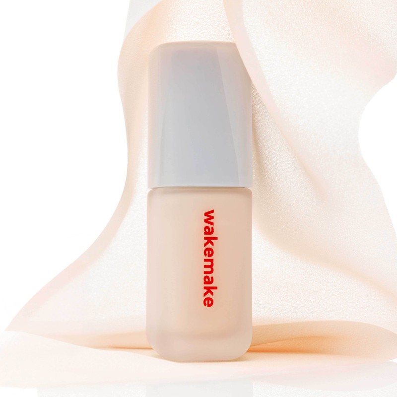 WAKEMAKE Seamless Wear Foundation 30ml - [SET] 17 Pale (+Spatula