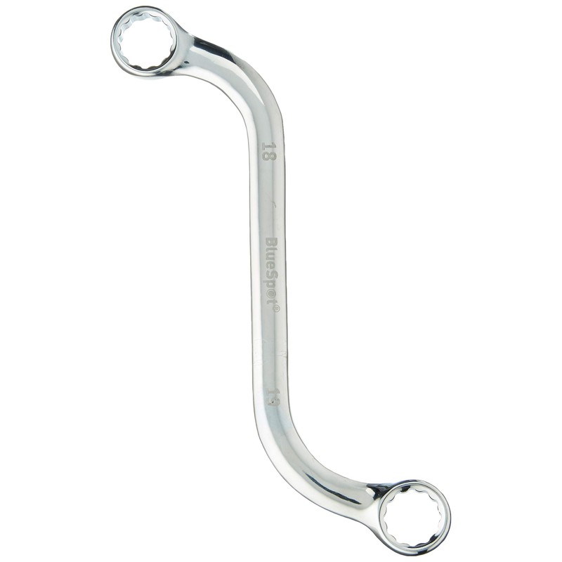 BlueSpot Metric S-Type Spanner Set 10-19mm (5 Pieces)