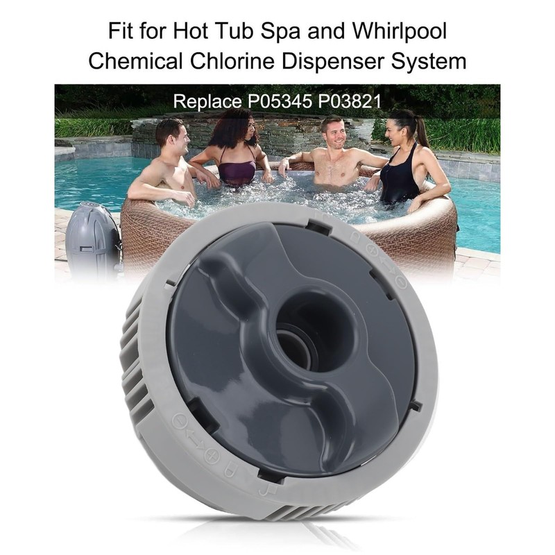 Mumusuki Dispenser System Replacement for Lay Z Spa Pools with