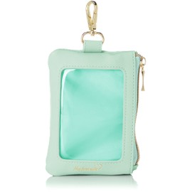 Pseg act0004 Pass Case, Commuter Holder, Card Case, Commuter Holder, Hook, IC Card Goods, Trading Card, Pass Pouch with Clear Window, mint