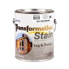 Sashco Transformation Log and Timber Stain, 1 Gallon Pail, Gold