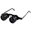 Magnification 10x Eyeglass Shaped Binocular Eye Width Adjustable