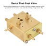 8 Connections Dental Chair Unit Copper Accessory Valve Dental Water