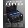 BE-TECH Gun Safe for Handgun,99.9% Accuracy Fingerprint Handgun Safe,3 Ways