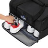 ZEEMO Golf Trunk Organizer, 2 Layer Car Locker with Ventilated