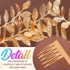 Yean Gold Leaf Crown Greek Goddess Headband Laurel Headpiece for