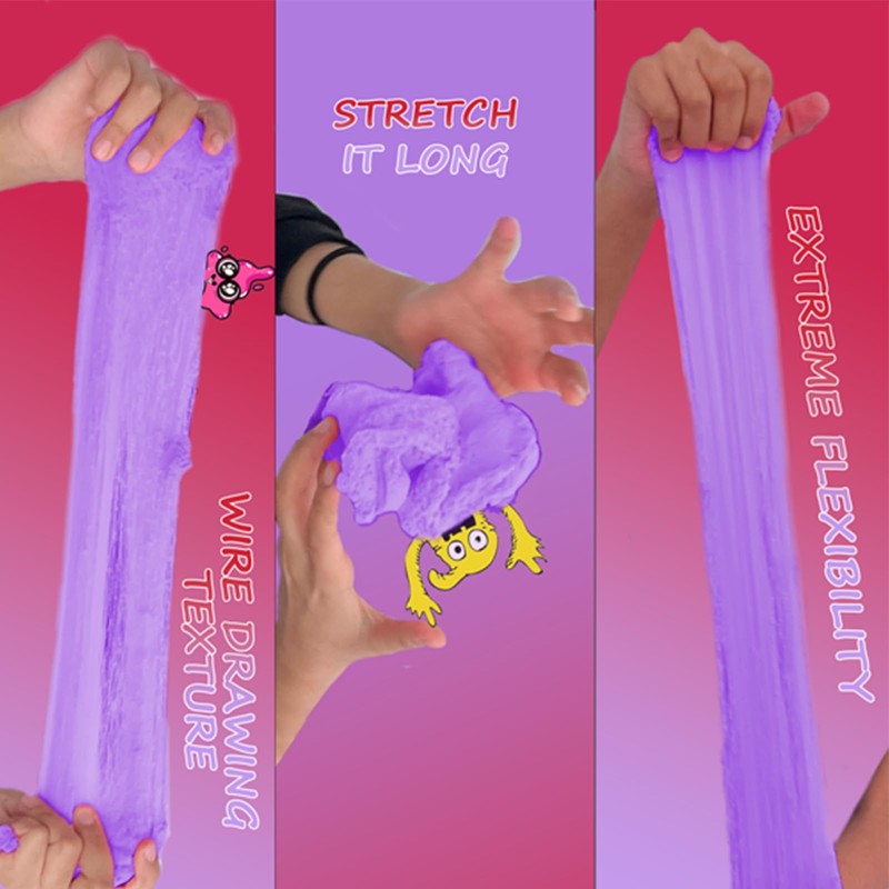 Heat Sensitive Mud - 2 x Squeezable Exciting Putties Non-Toxic