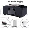 Ni-SHEN 6 Decks Automatic Card Shuffler USB/Battery Operated Electric Shuffler