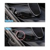 X AUTOHAUX Front Wiper Arm Cap Black Fit for Toyota