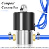 TAILONZ PNEUMATIC 1/4 Inch NPT 304 Stainless Steel 12V/24V/110V/220V Electric