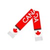 Canada Scarf,60inch Long Canadian Sports Fan Scarves,18×150cm Novel Flag Banner