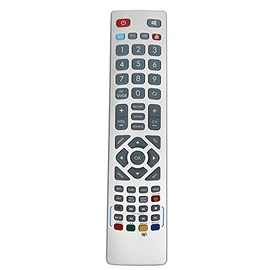 VINABTY SHWRMC0102 Replaced Remote Control fit for Sharp Aquos Smart TV LC-40CFF5222E LC-32CHF5221E LC-43CFF5222E LC-32CHF5222E LC-40CFF5221E LC-49CFE6032K LC-50CFE6131K LC-32CHE6131K LC-40CFE6131K