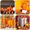 30pcs Mini Fall Gnomes Figurines, Lovely Small PVC Miniature Gnomes