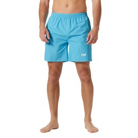 Helly Hansen Men's Calshot Swimming Trunks, Aqua, M