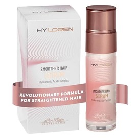 Mon Platin HY Loren Suero alisador de cabello con cido hialurnico  50 ml premium anti encrespamiento suero para restaurar la salud del tratamiento de 