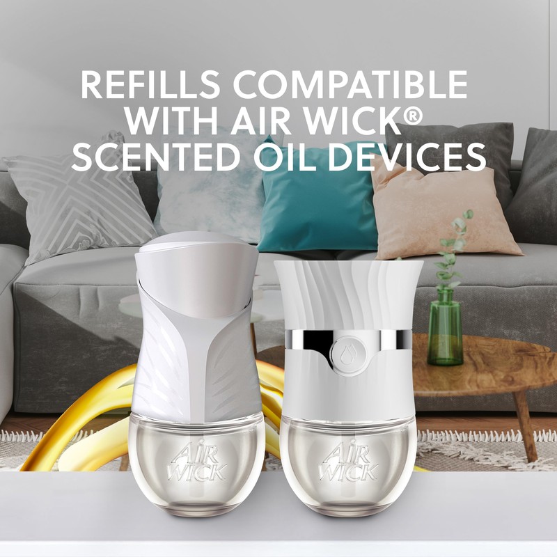 Air Wick Plug in Scented Oil Starter Kit (Warmer +