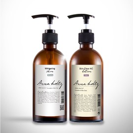 Anna Holtz whitening skin sebum lotion 2-piece set whitening functional oil removal problematic skin cosmetics / 안나홀츠 미백 스킨 피지 로션 2종 세트 화이트닝 기능성 기름기 제거 문제성피부 화장품