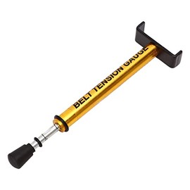 Belt Tensionmeter, Belt Tension Meter, Motorcycle Belt Tension Adjustment, Universal Design, 10 Pound Specification, Use After Belt Changes