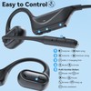 Bluetooth Headset with Microphone, Open-Ear Headset Bluetooth 5.4 with Noise