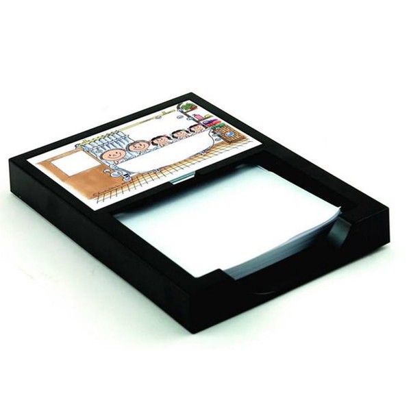 Personalized Tub Time, Three Girls Memo Holder with 100 Sheets
