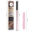 TurritopsisD Eyebrow Pencil, Brow Pen Dual-ends Thick & Fine Tip