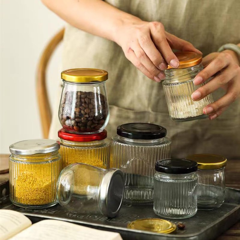 BEVKAF Overnight Oats Jar, Overnight Oats Container for Overnight Oats