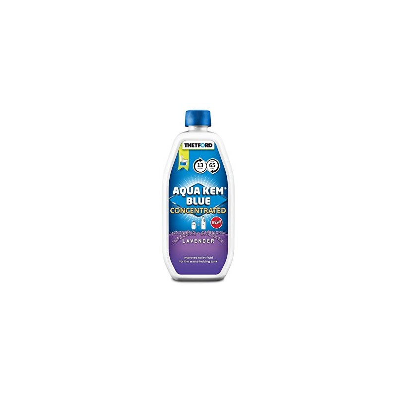 Thetford Aqua Kem Blue - Lavanda concentrata