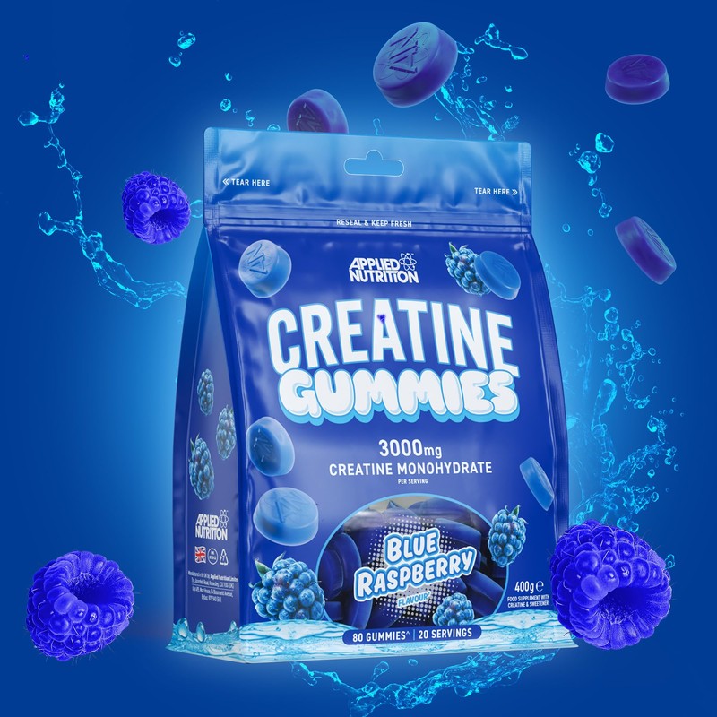 Applied Nutrition Creatine Gummies - 3000mg Creatine Monohydrate per Serving