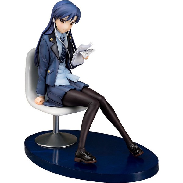 The Idolmaster Chihaya Kisatsuki 1/8 Scale ABS & PVC Painted
