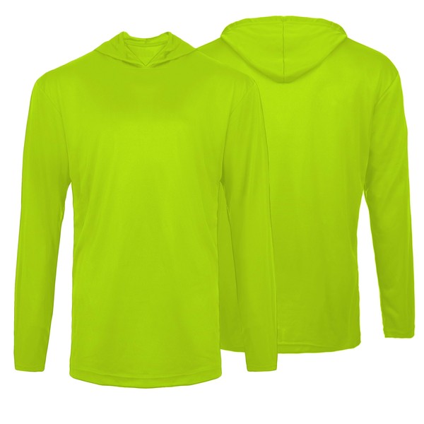 Glory Max High Visibility Safety Work T Shirts Long Sleeve