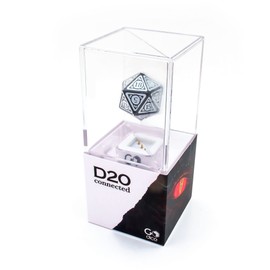 GoCube GoDice D20 Connected – The World’s First Connected Polyhedral Die for Online RPG Play. Physical Die, Real-Time Calculations. Cool Tech Inside