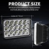 mayello 6PCS For 1987-1988 V1500 V2500 Suburban V3500 4X6 LED
