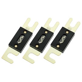BOJACK 40 Amp 32 VDC ANL Blade Fuse for car audio and video system(Pack of 3 pcs)