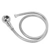 Electroplated Shampoo Bowl Spray Head Hose Professional Hair Salon Shampoo