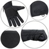 ALPIDEX Softshell Sports Gloves Running Gloves Sports Gloves Nordic Walking