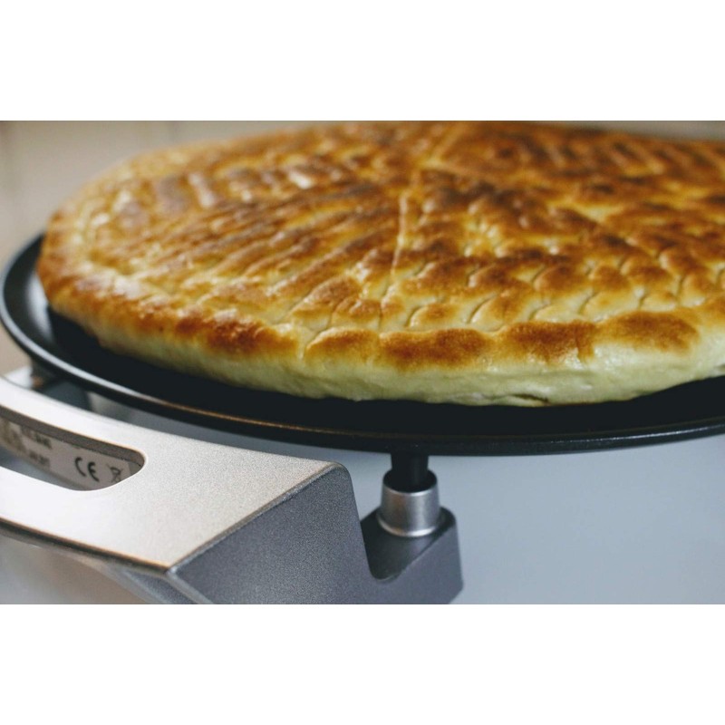 Addis Griddle (Mitad/Mogogo) –16 inch Digital Electric Griddle for Injera,