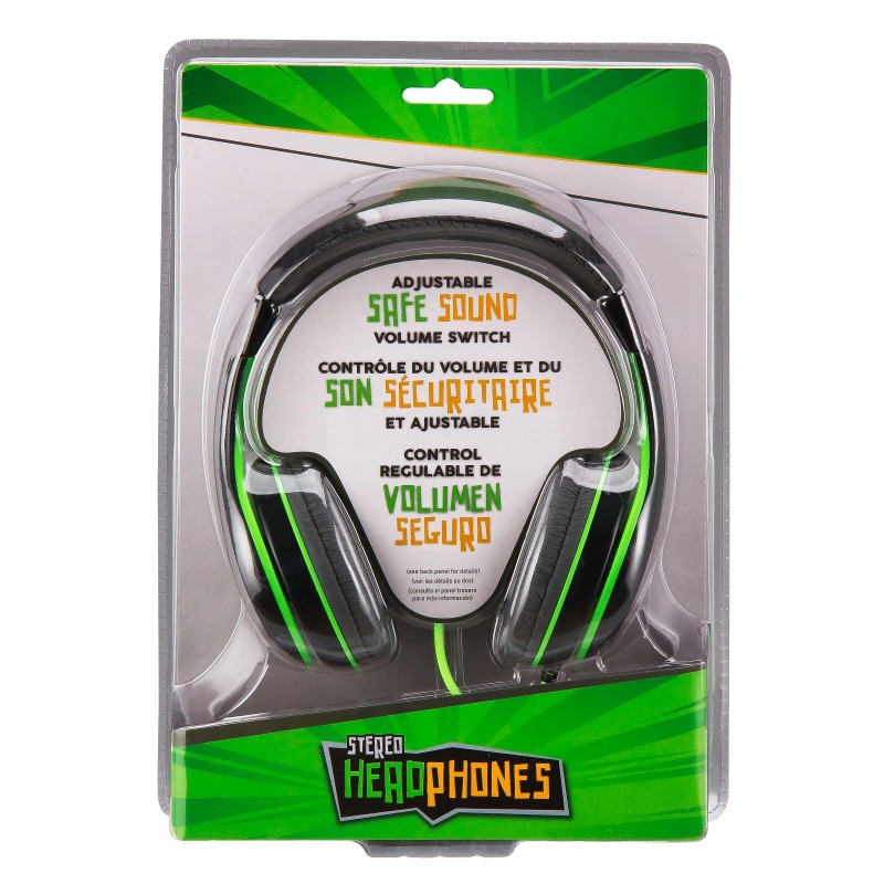 eKids Black Wired Headphones for Kids